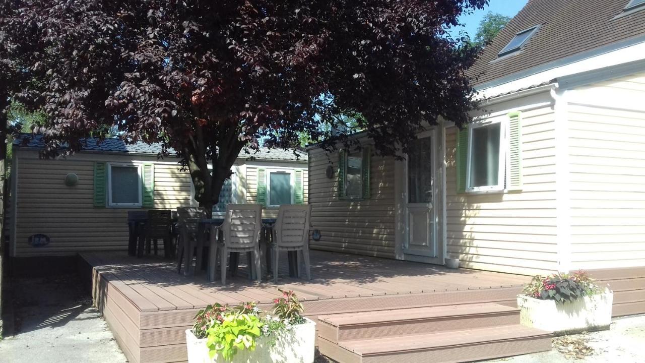 Mobile-Home 1 "Ognon" Pesmes Экстерьер фото