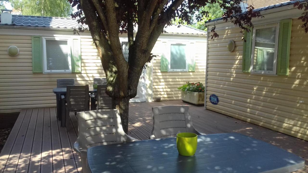 Mobile-Home 1 "Ognon" Pesmes Экстерьер фото