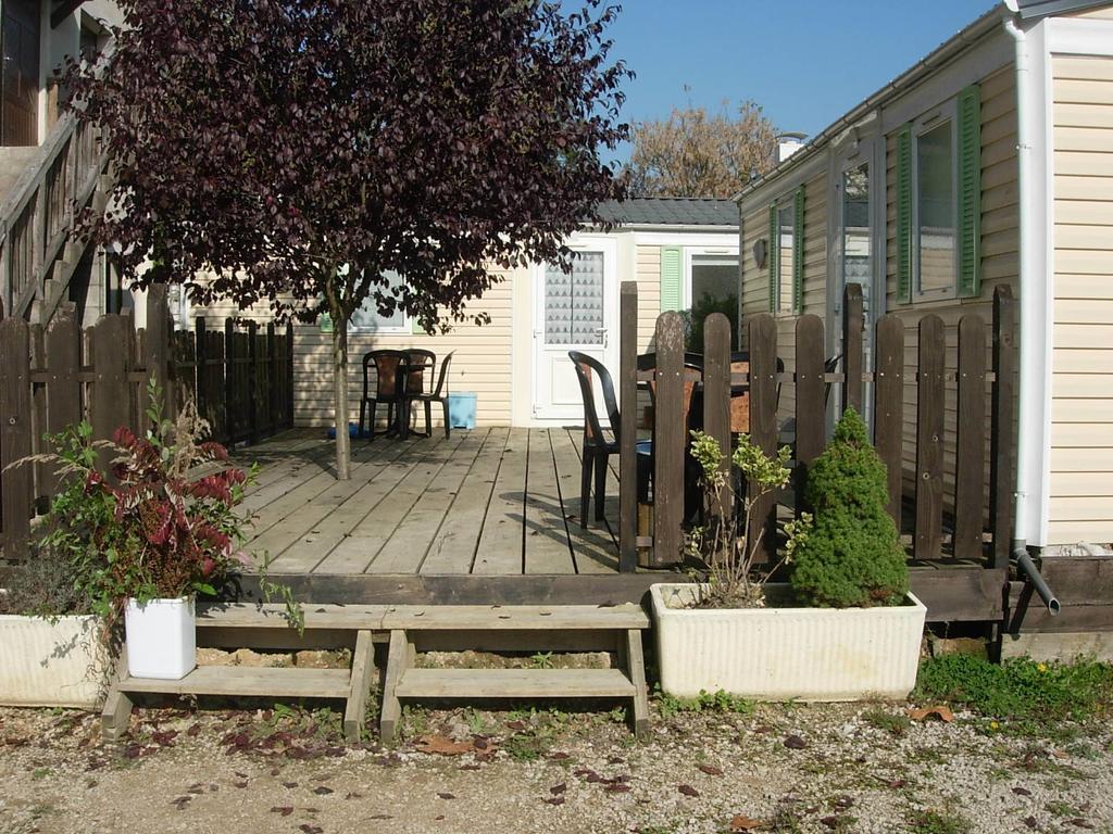 Mobile-Home 1 "Ognon" Pesmes Экстерьер фото